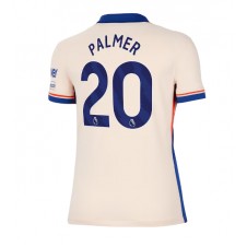 Chelsea Cole Palmer #20 Bortatröja Dam 2024-25 Korta ärmar